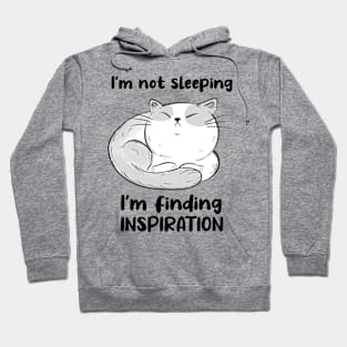 Finding Inspiration Hoodie